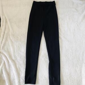 Fashion Nova Black High Rise Slim Pants Stretch XS